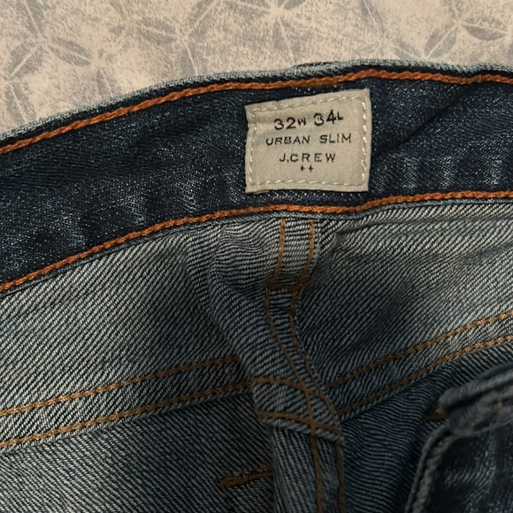 J. Crew Urban Slim jeans - 32x34 - Picture 2 of 3